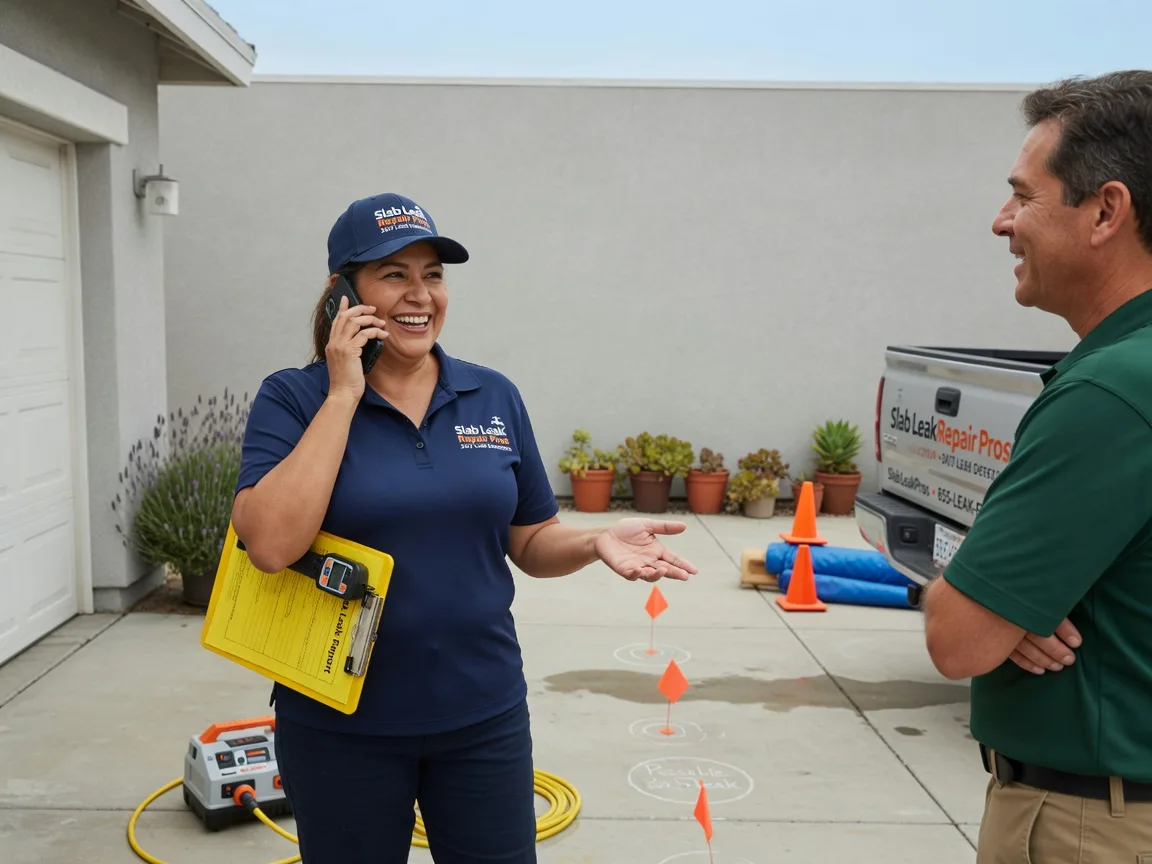 Slab Leak Repair Institute, WV FAQs